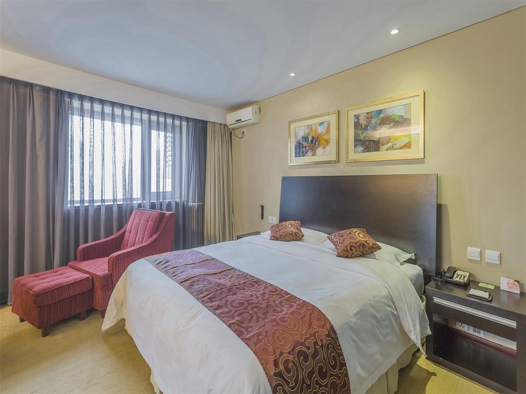 Comfort Suite Пекин Экстерьер фото