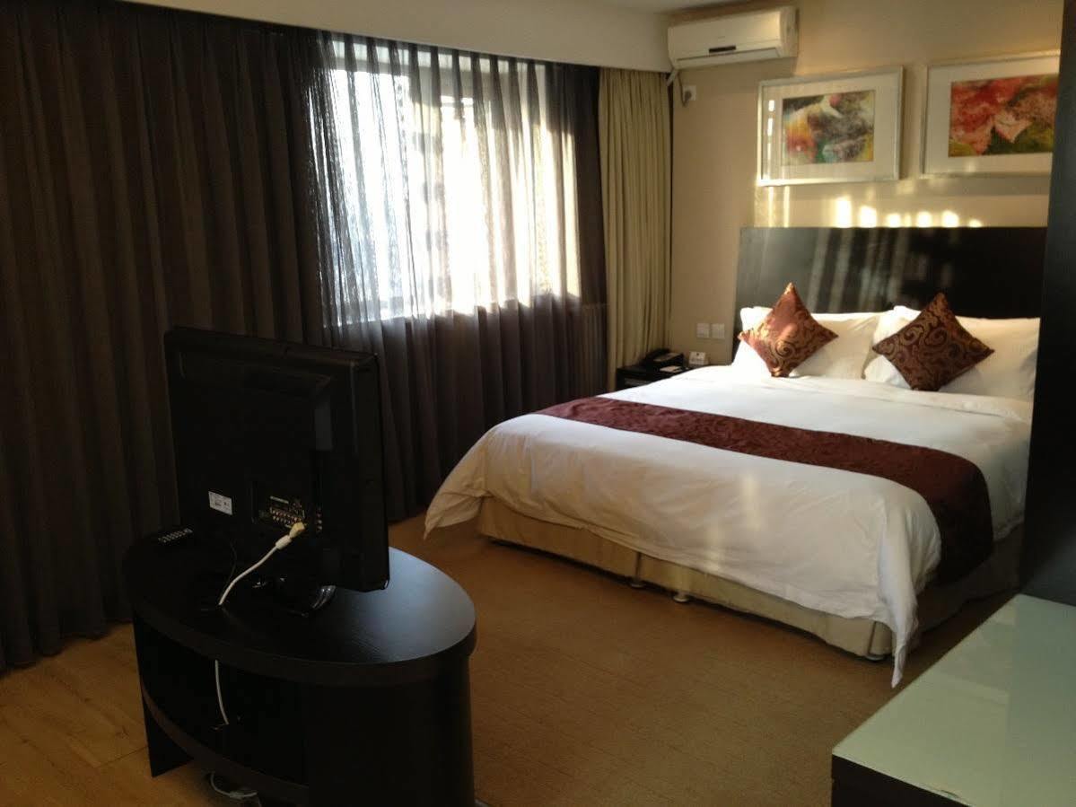 Comfort Suite Пекин Экстерьер фото
